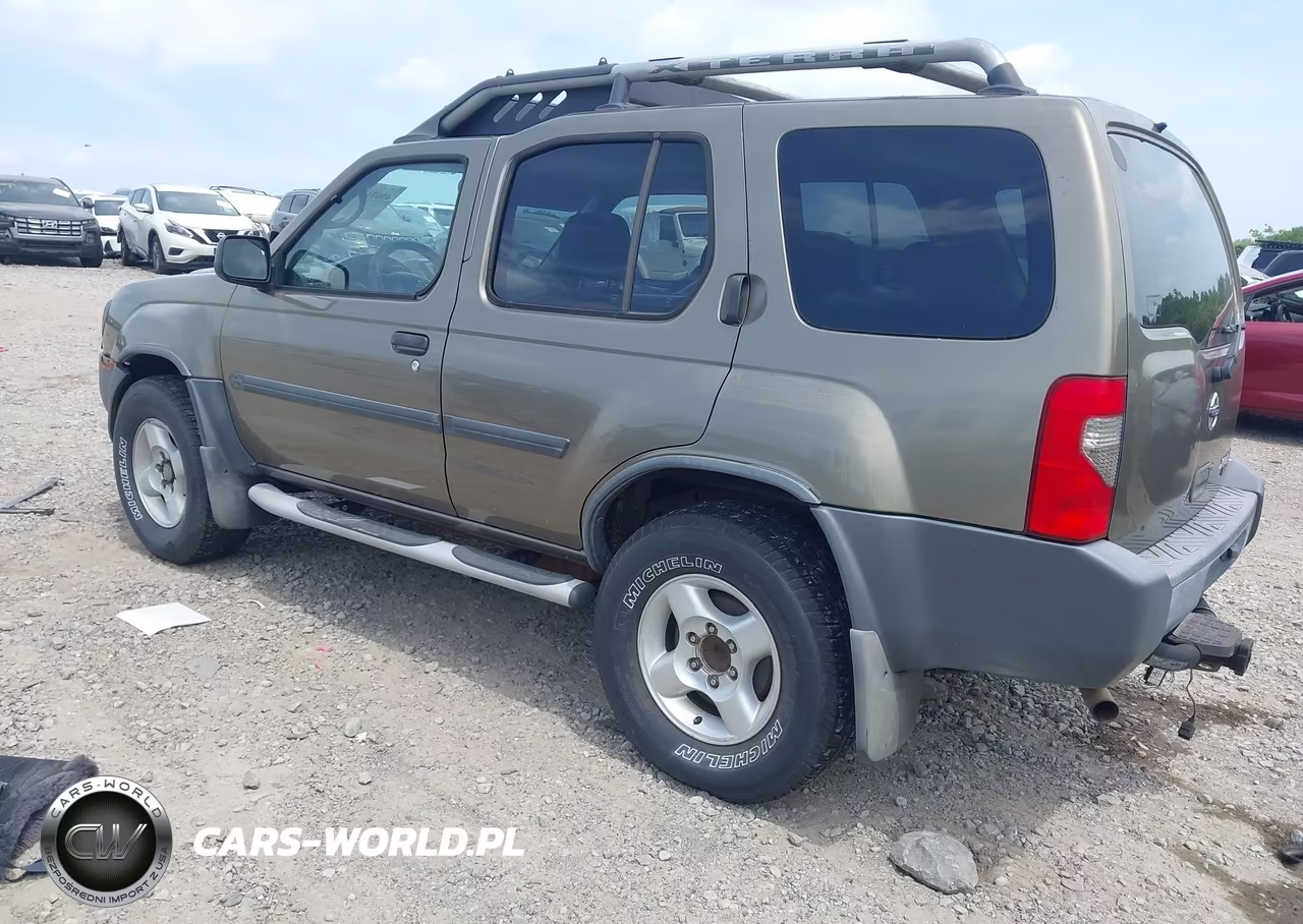 2002 Nissan Xterra Xe VIN:5N1ED28T92C601408 - 3
