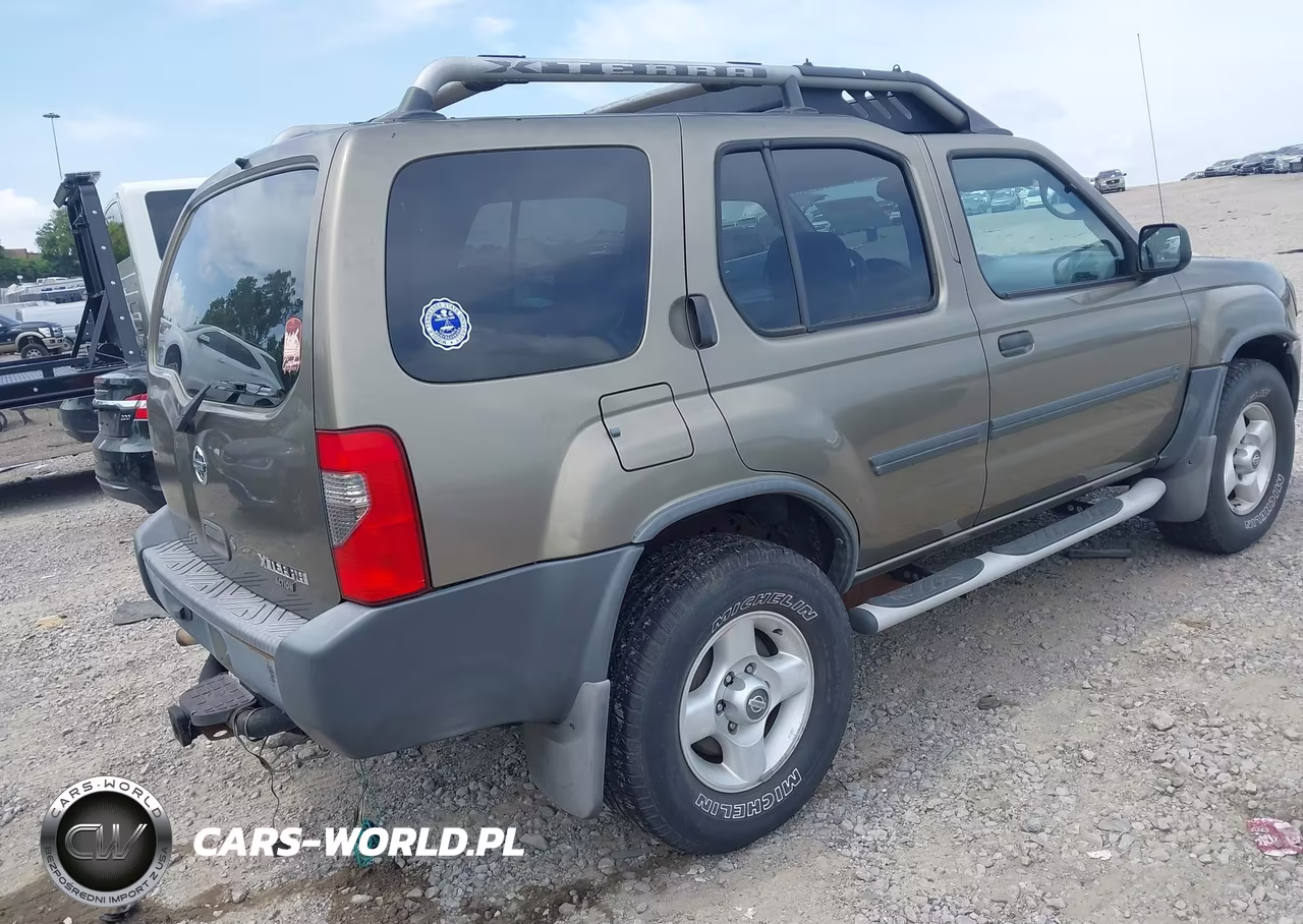 2002 Nissan Xterra Xe VIN:5N1ED28T92C601408 - 4