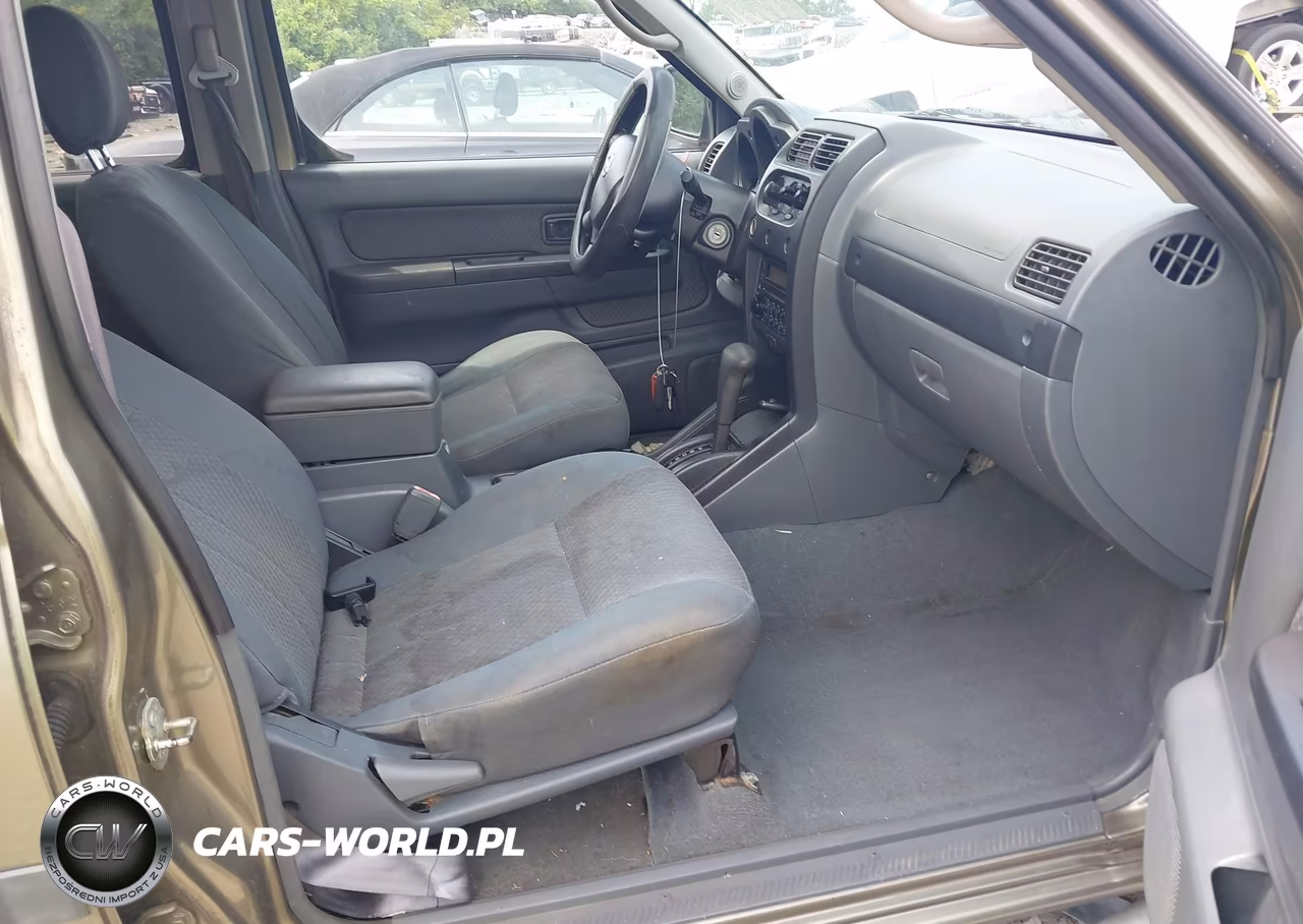2002 Nissan Xterra Xe VIN:5N1ED28T92C601408 - 5