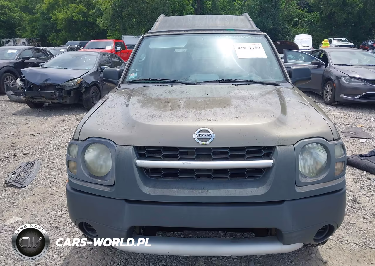 2002 Nissan Xterra Xe VIN:5N1ED28T92C601408 - 6