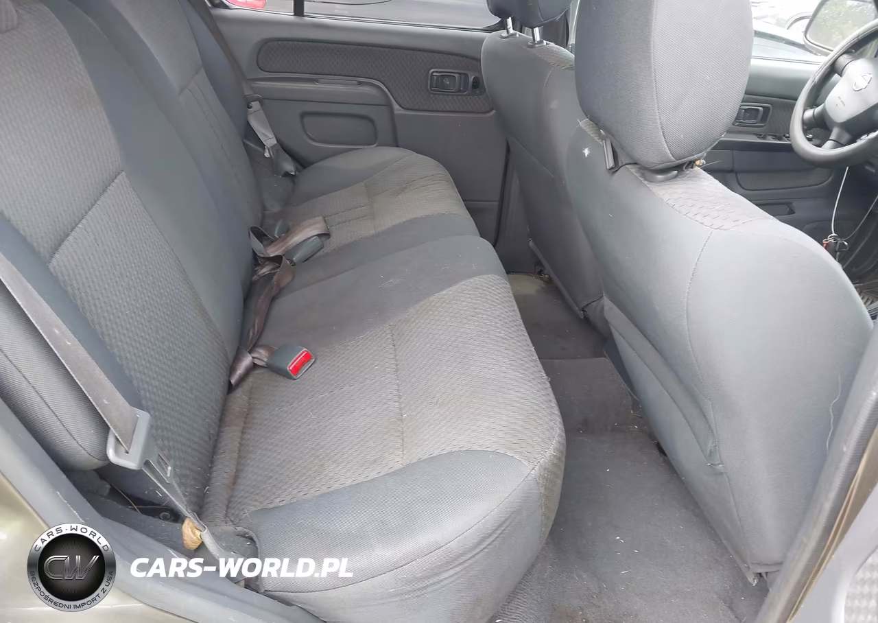 2002 Nissan Xterra Xe VIN:5N1ED28T92C601408 - 8
