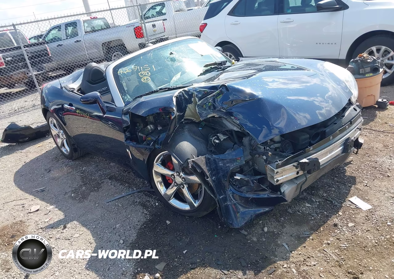 2008 Pontiac Solstice Gxp
