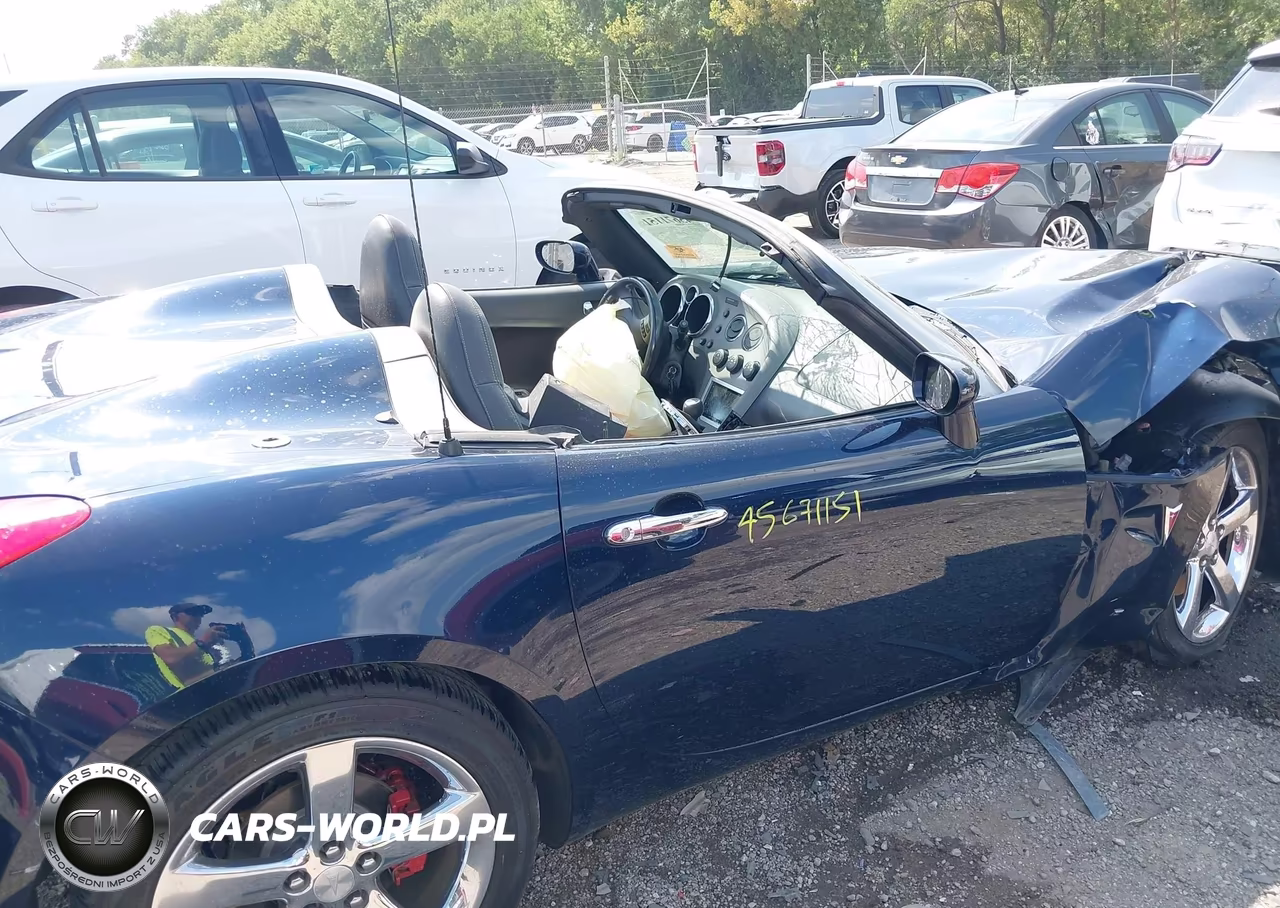 2008 Pontiac Solstice Gxp VIN:1G2MF35X98Y112188 - 14