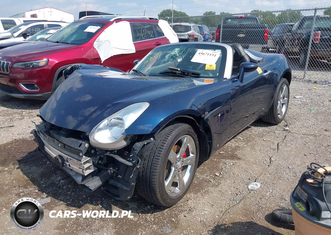 2008 Pontiac Solstice Gxp VIN:1G2MF35X98Y112188 - 2
