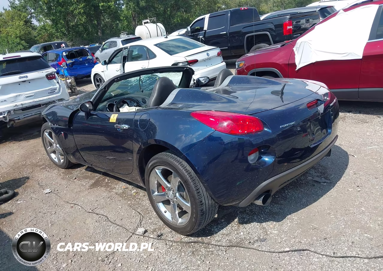 2008 Pontiac Solstice Gxp VIN:1G2MF35X98Y112188 - 3