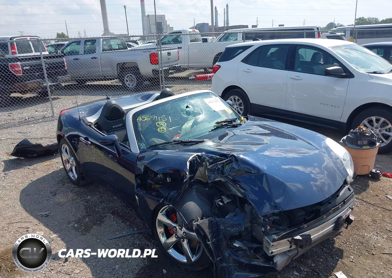 2008 Pontiac Solstice Gxp VIN:1G2MF35X98Y112188 - 6