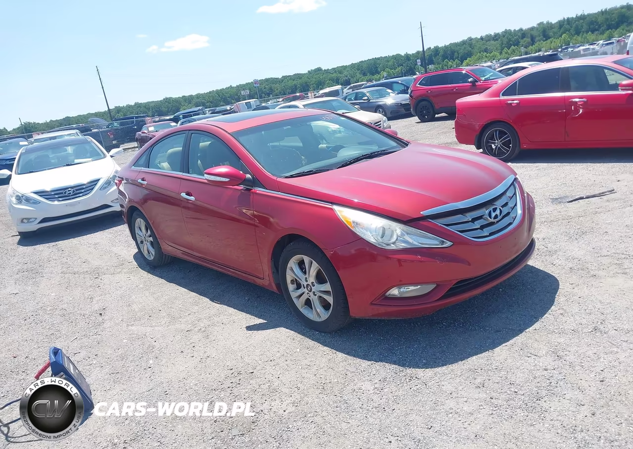 2013 Hyundai Sonata Limited VIN:5NPEC4AC0DH625942 - 1