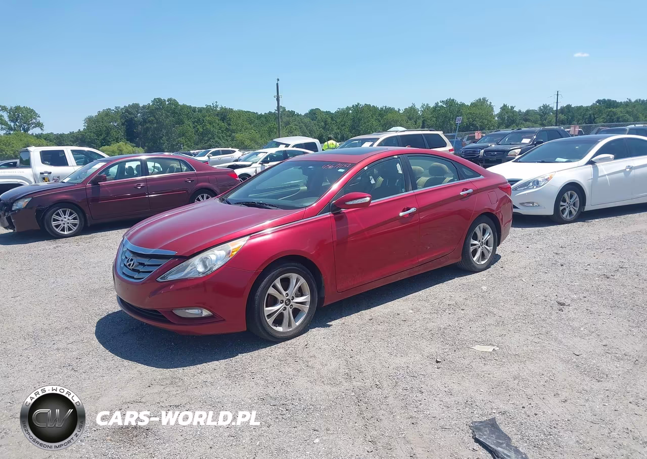 2013 Hyundai Sonata Limited VIN:5NPEC4AC0DH625942 - 2