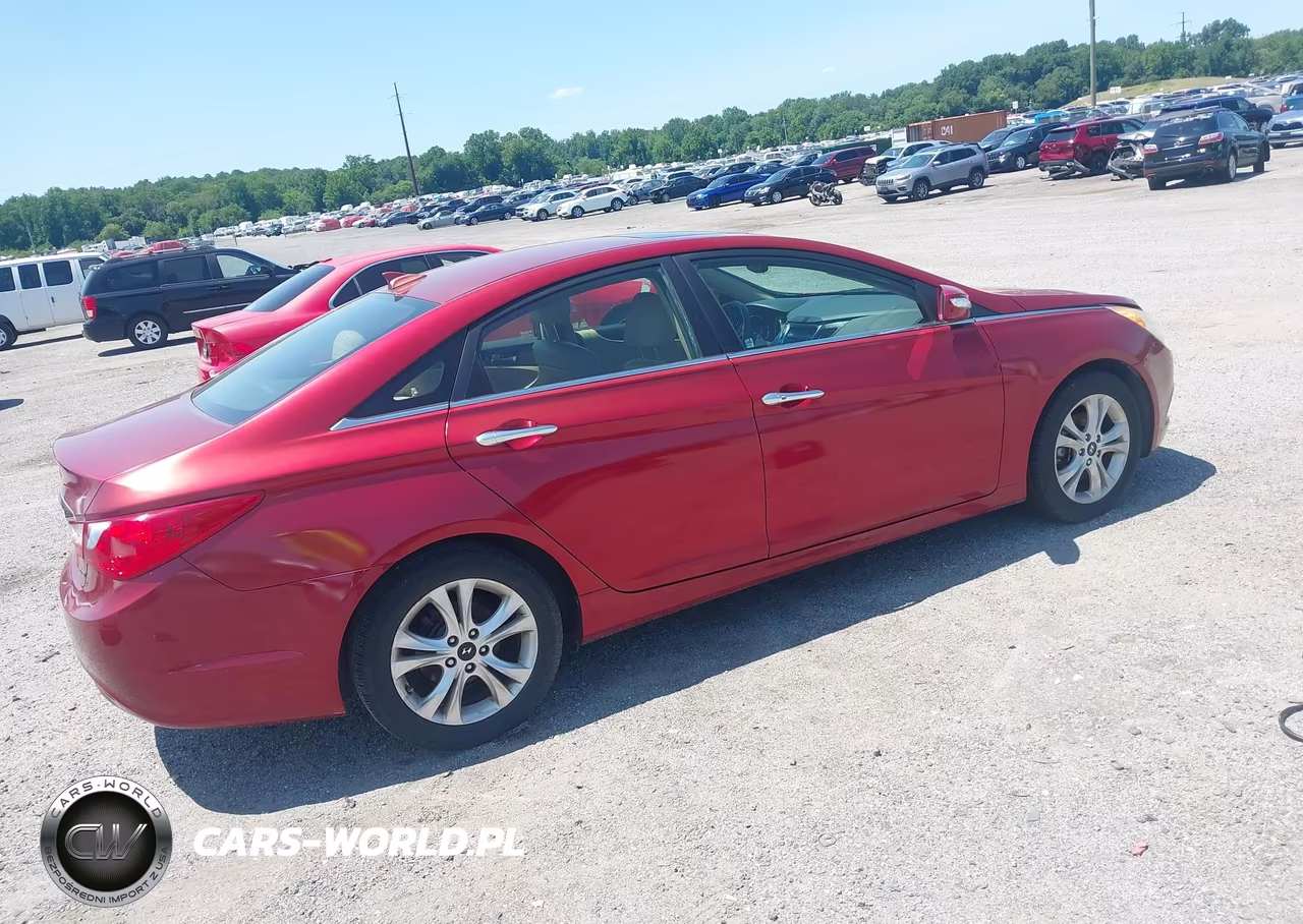 2013 Hyundai Sonata Limited VIN:5NPEC4AC0DH625942 - 4