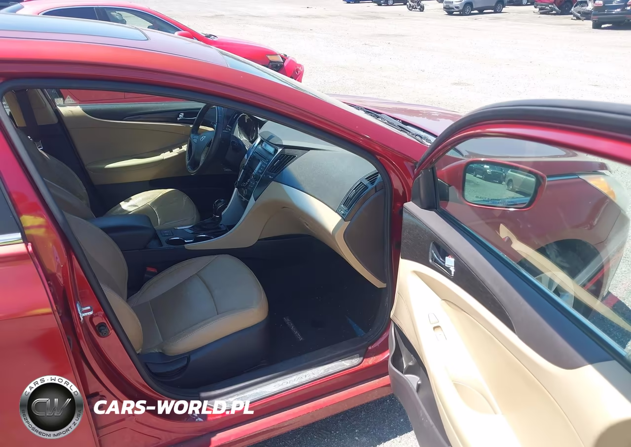 2013 Hyundai Sonata Limited VIN:5NPEC4AC0DH625942 - 5