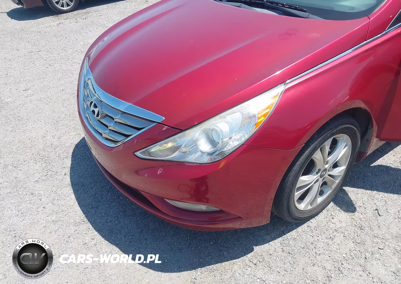 2013 Hyundai Sonata Limited VIN:5NPEC4AC0DH625942 - 6