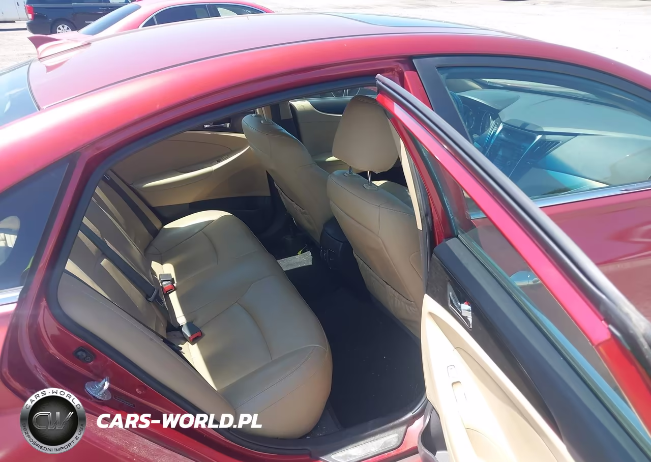 2013 Hyundai Sonata Limited VIN:5NPEC4AC0DH625942 - 8