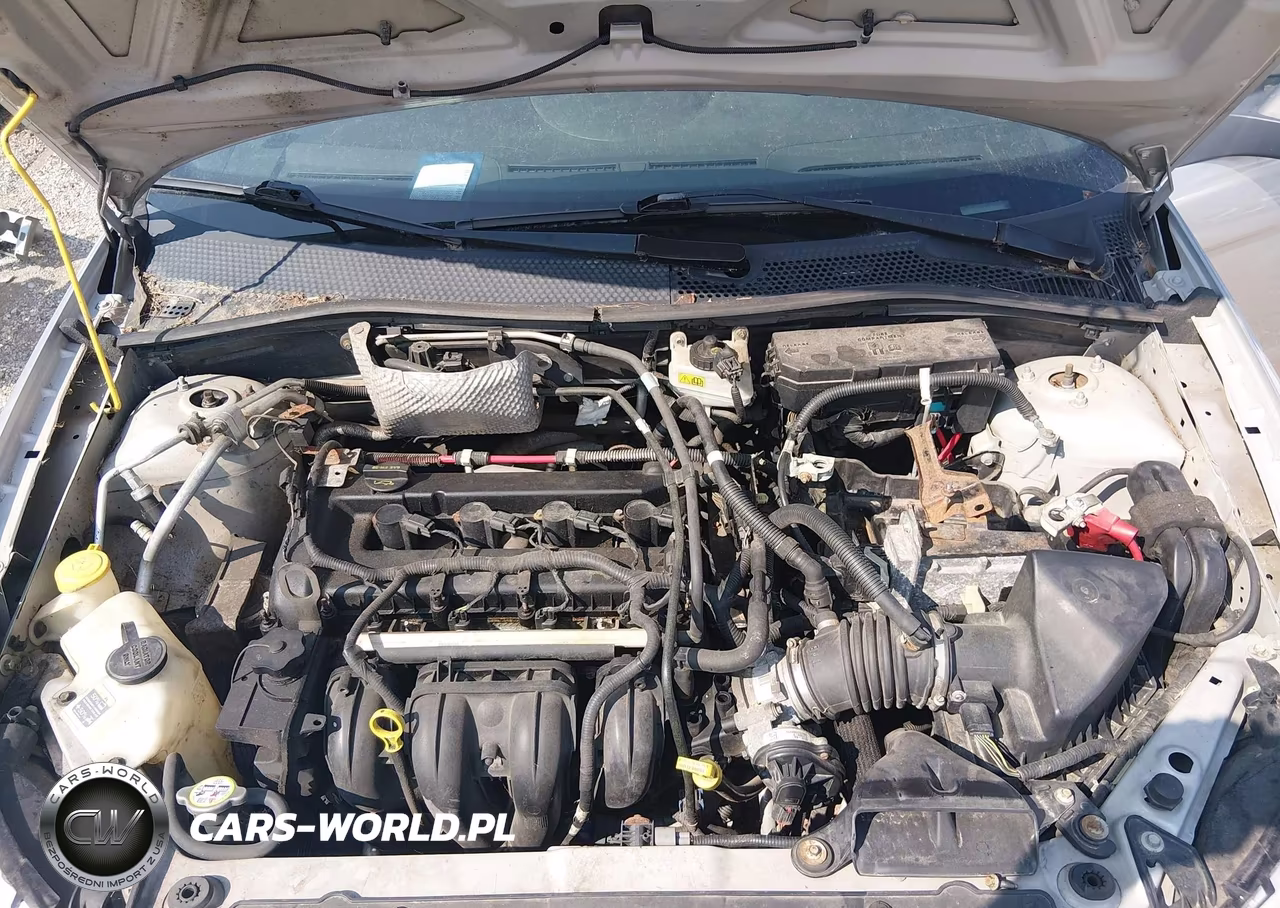2009 Ford Focus Se VIN:1FAHP35N69W259063 - 10