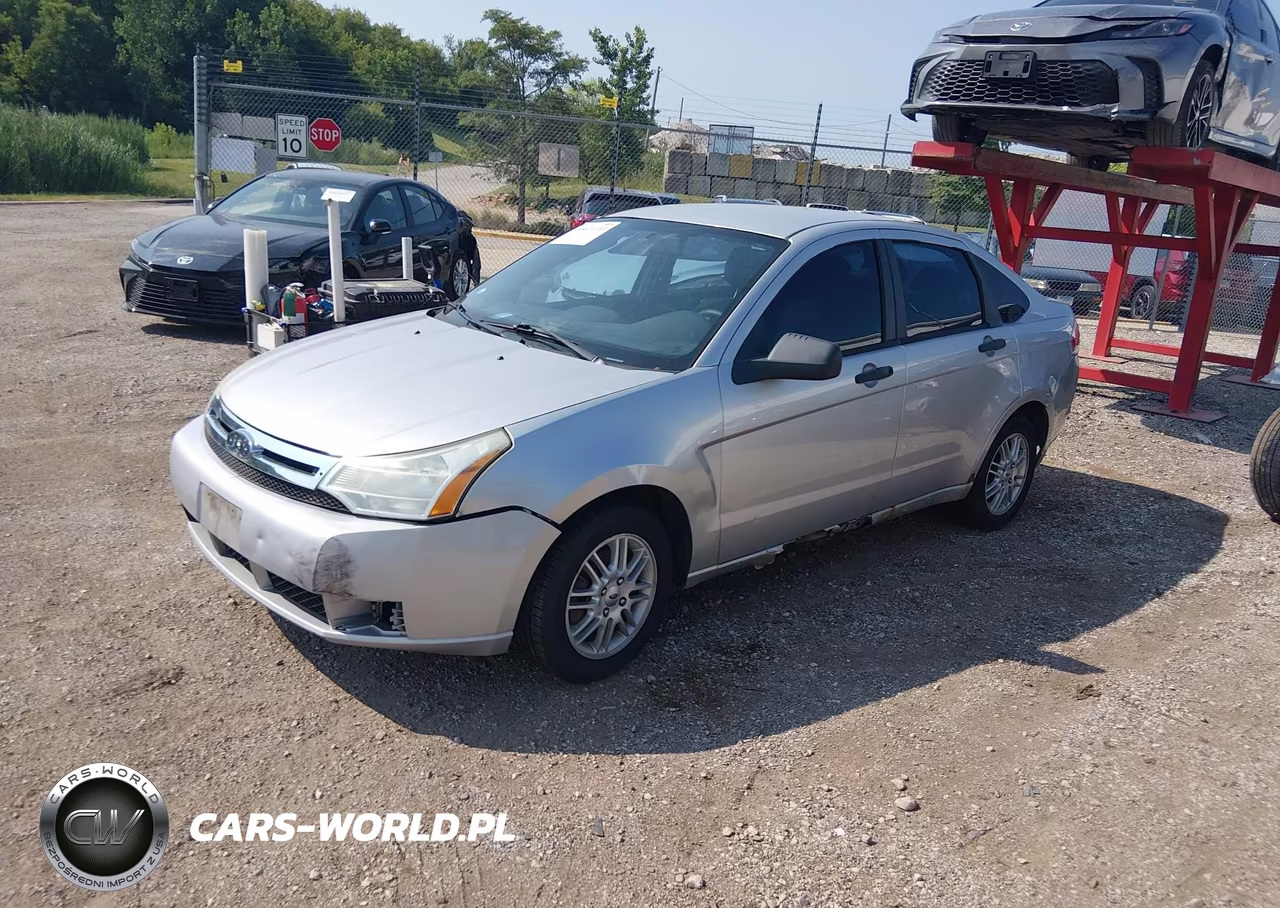 2009 Ford Focus Se VIN:1FAHP35N69W259063 - 2