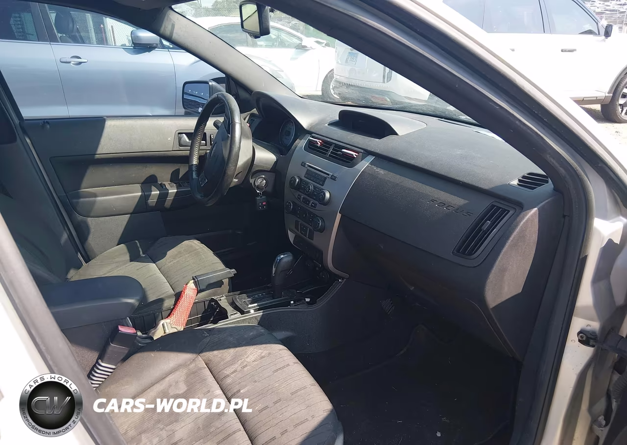 2009 Ford Focus Se VIN:1FAHP35N69W259063 - 5