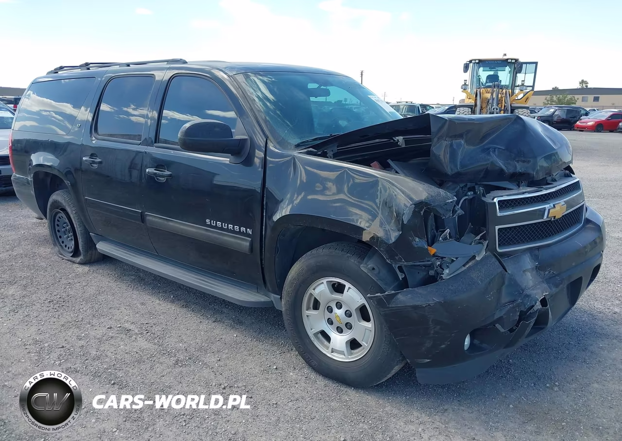 2012 Chevrolet Suburban C1500 Lt