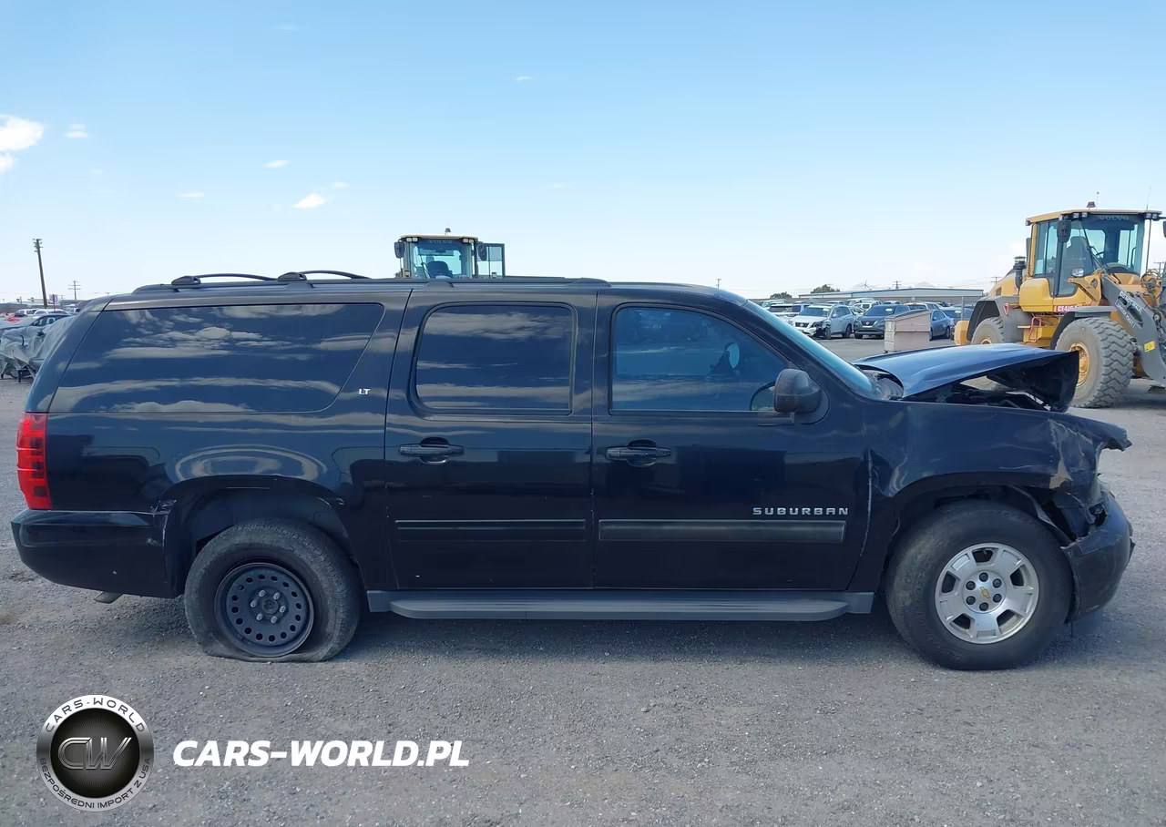 2012 Chevrolet Suburban C1500 Lt VIN:1GNSCJE02CR268960 - 13