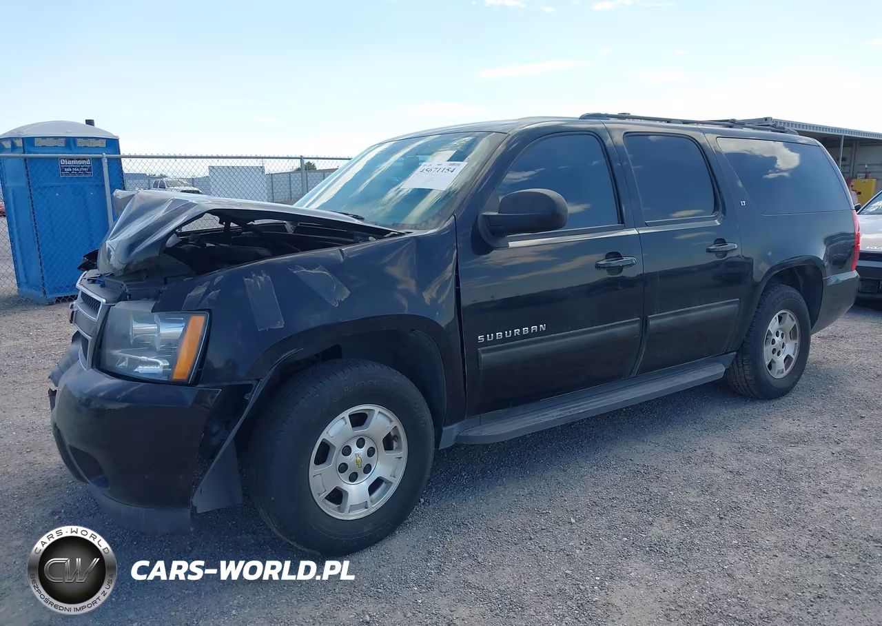 2012 Chevrolet Suburban C1500 Lt VIN:1GNSCJE02CR268960 - 2