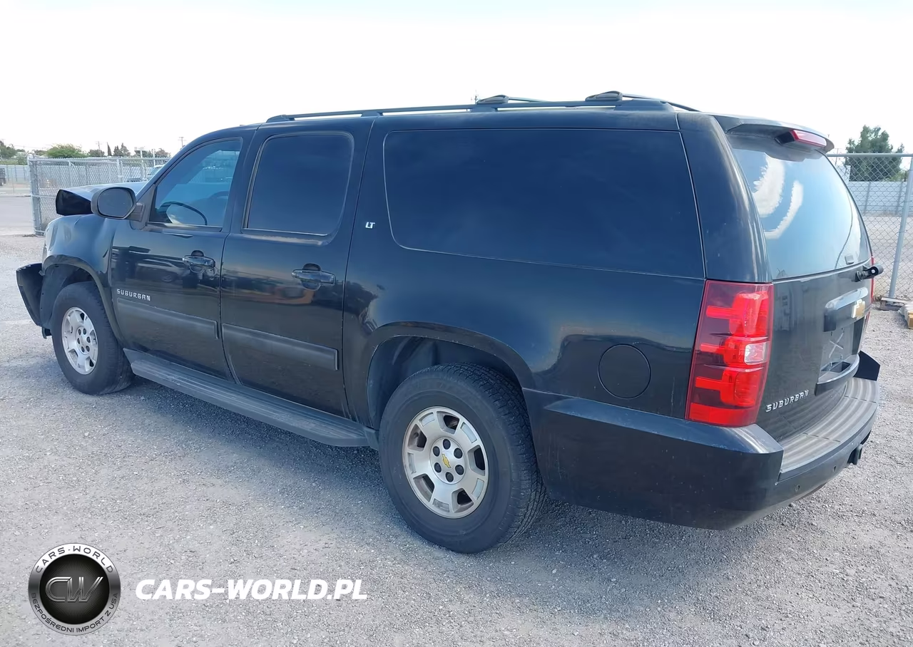 2012 Chevrolet Suburban C1500 Lt VIN:1GNSCJE02CR268960 - 3