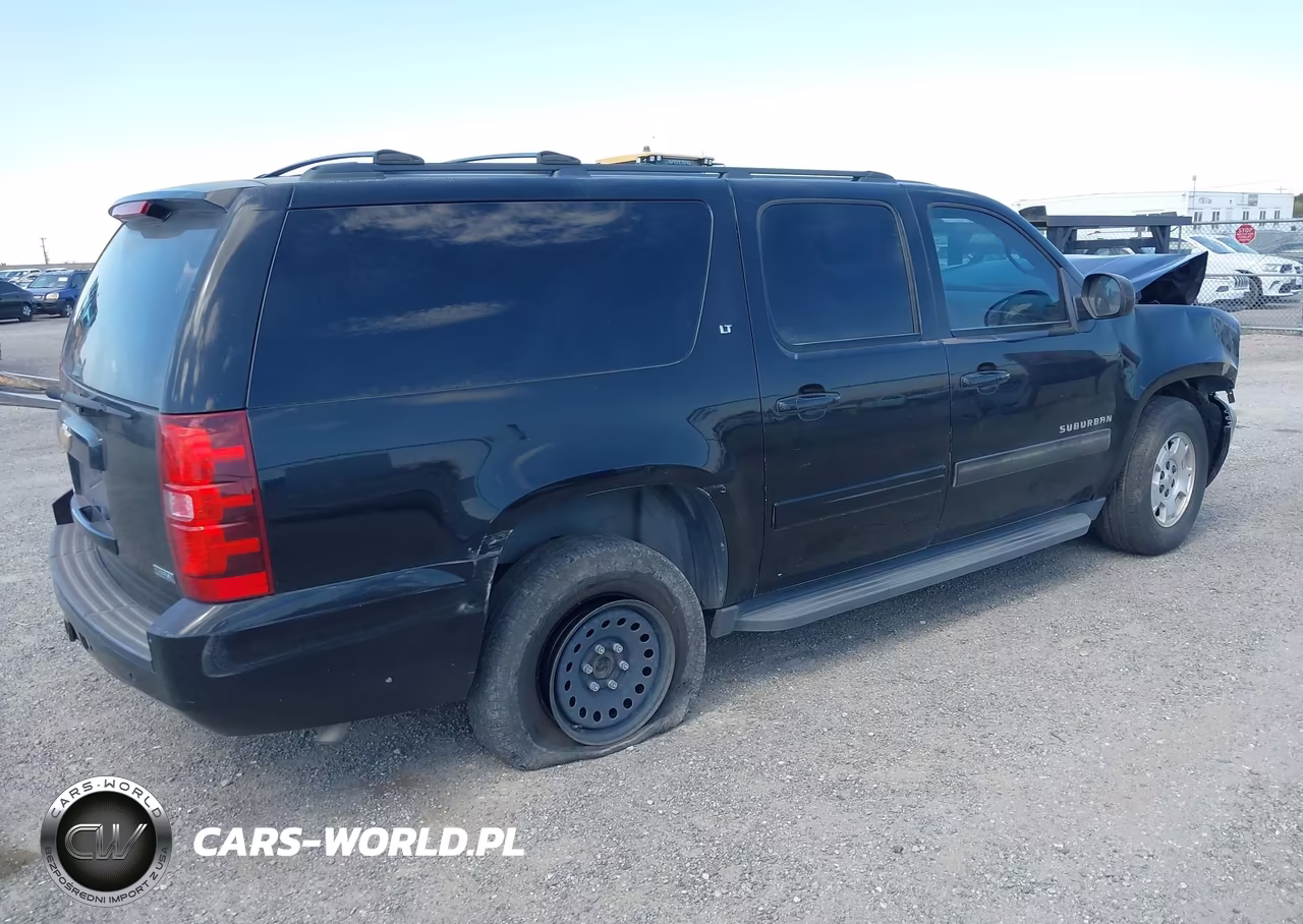 2012 Chevrolet Suburban C1500 Lt VIN:1GNSCJE02CR268960 - 4