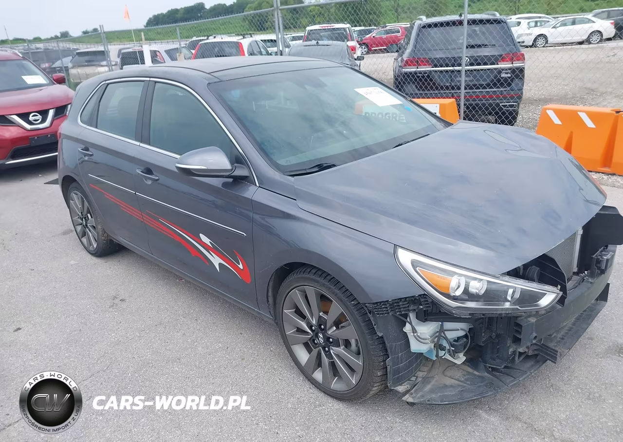2018 Hyundai Elantra Gt Sport