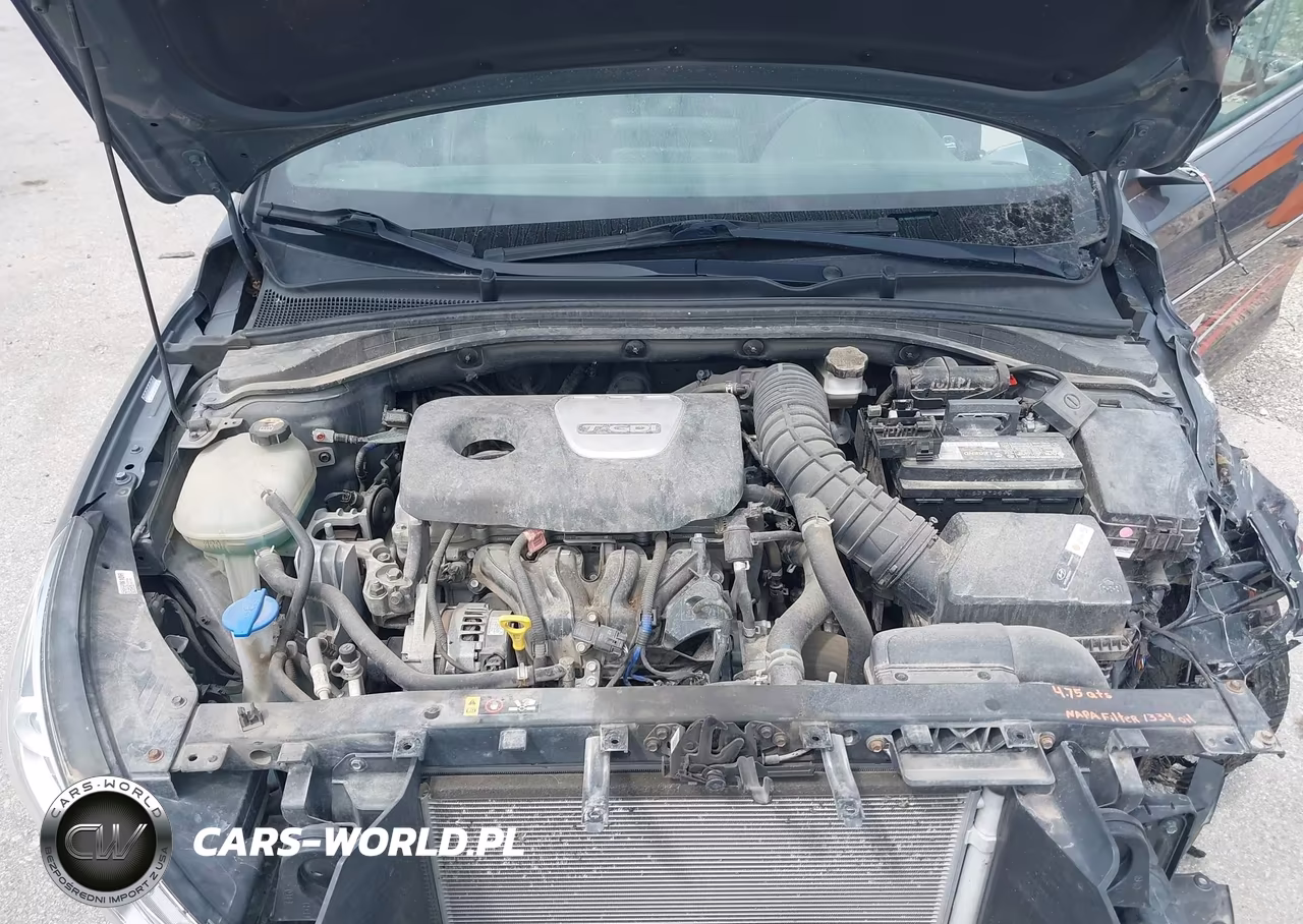 2018 Hyundai Elantra Gt Sport VIN:KMHH55LC3JU032308 - 10