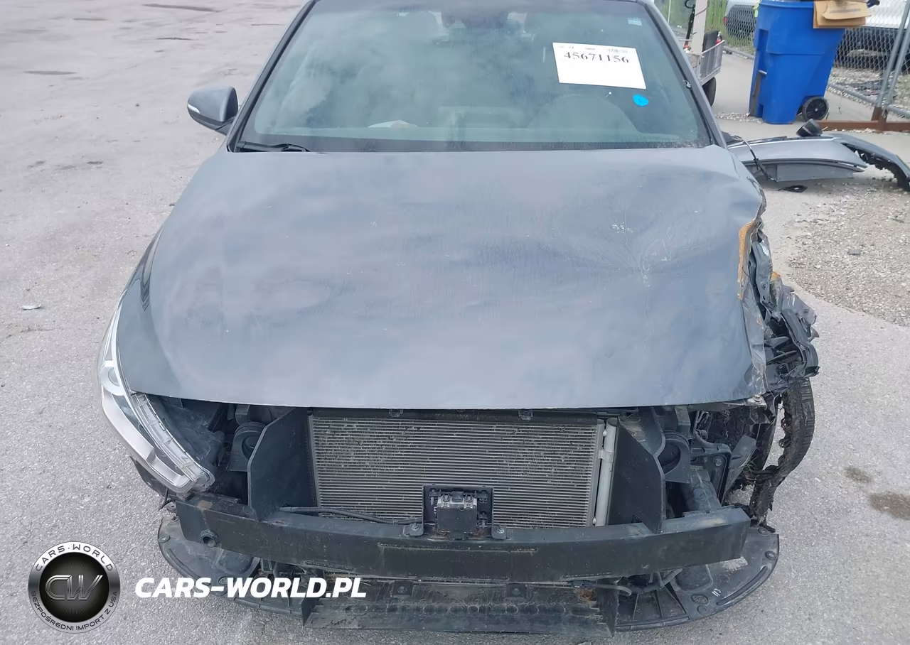 2018 Hyundai Elantra Gt Sport VIN:KMHH55LC3JU032308 - 12