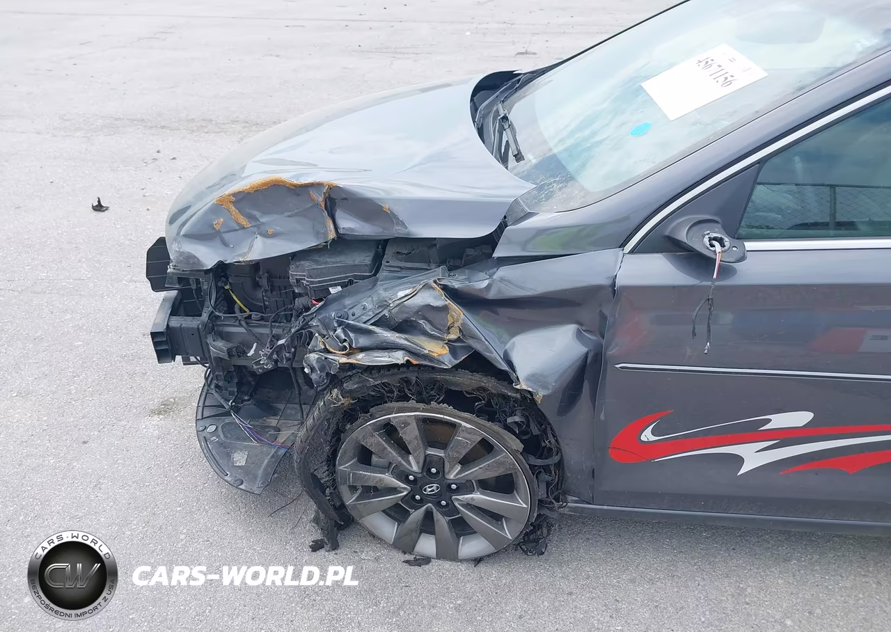 2018 Hyundai Elantra Gt Sport VIN:KMHH55LC3JU032308 - 6