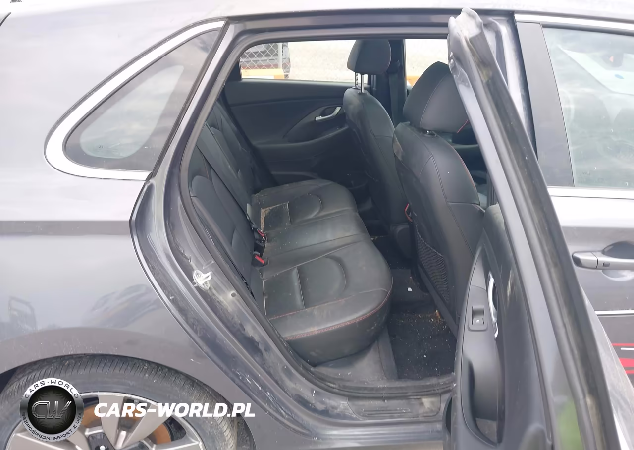 2018 Hyundai Elantra Gt Sport VIN:KMHH55LC3JU032308 - 8