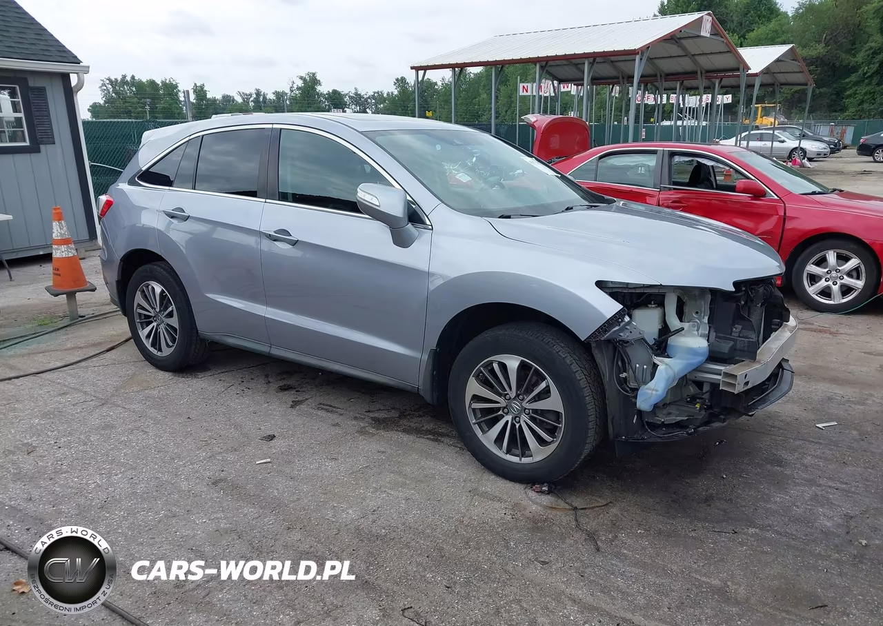 2016 Acura Rdx Advance Package