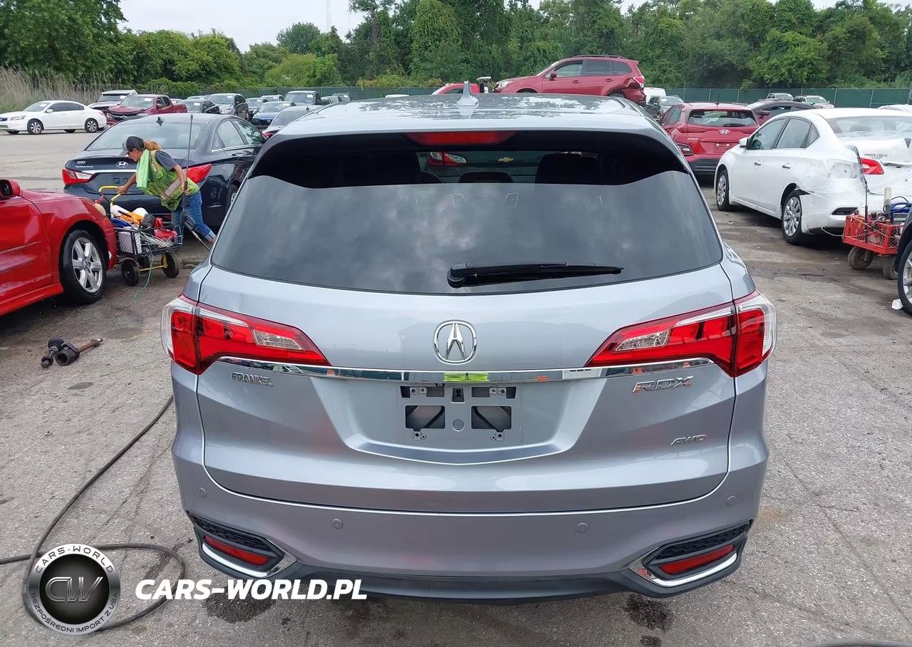 2016 Acura Rdx Advance Package VIN:5J8TB4H78GL006154 - 17