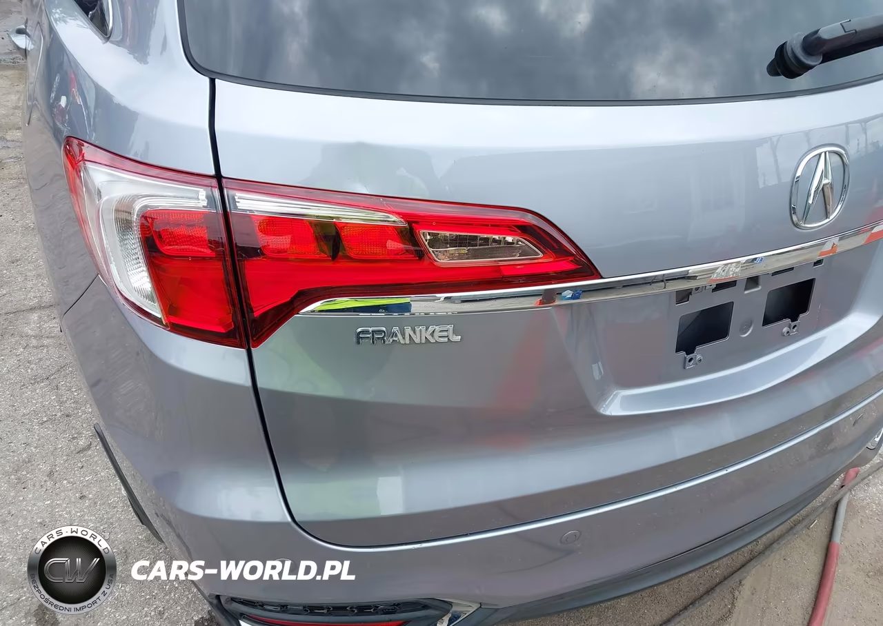 2016 Acura Rdx Advance Package VIN:5J8TB4H78GL006154 - 18