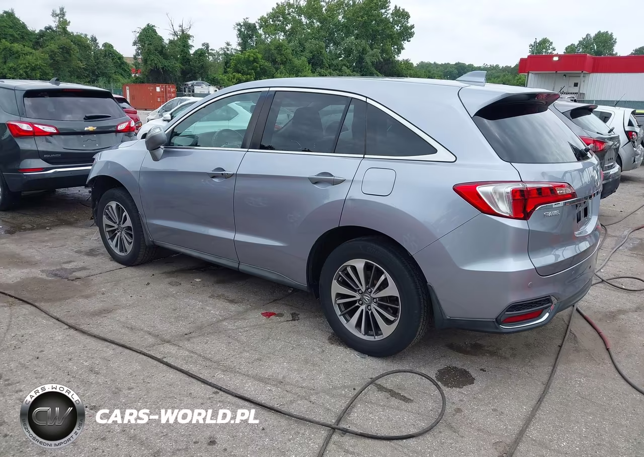 2016 Acura Rdx Advance Package VIN:5J8TB4H78GL006154 - 3