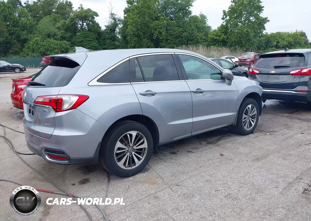 2016 Acura Rdx Advance Package VIN:5J8TB4H78GL006154 - 4
