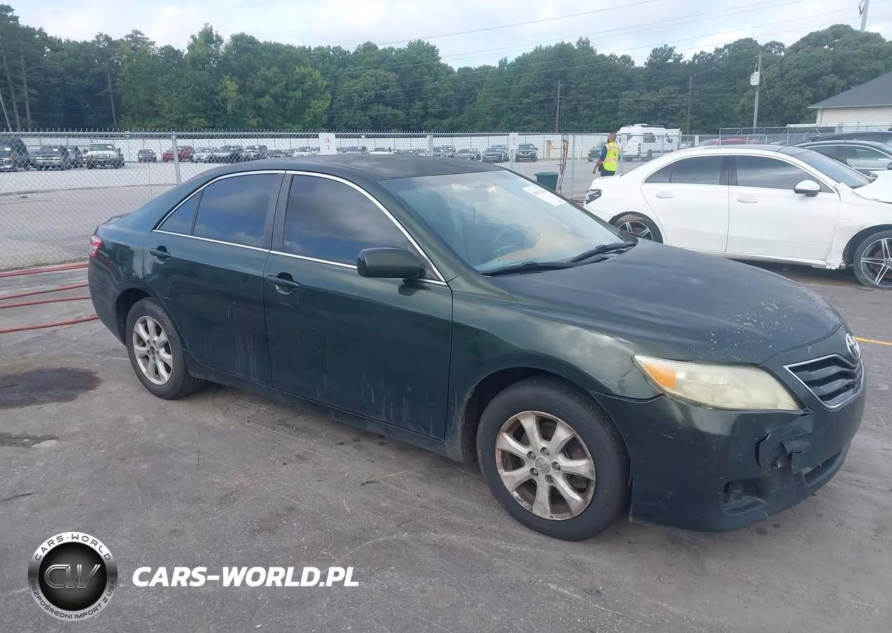 2011 Toyota Camry Le VIN:4T1BF3EK6BU587895 - 1