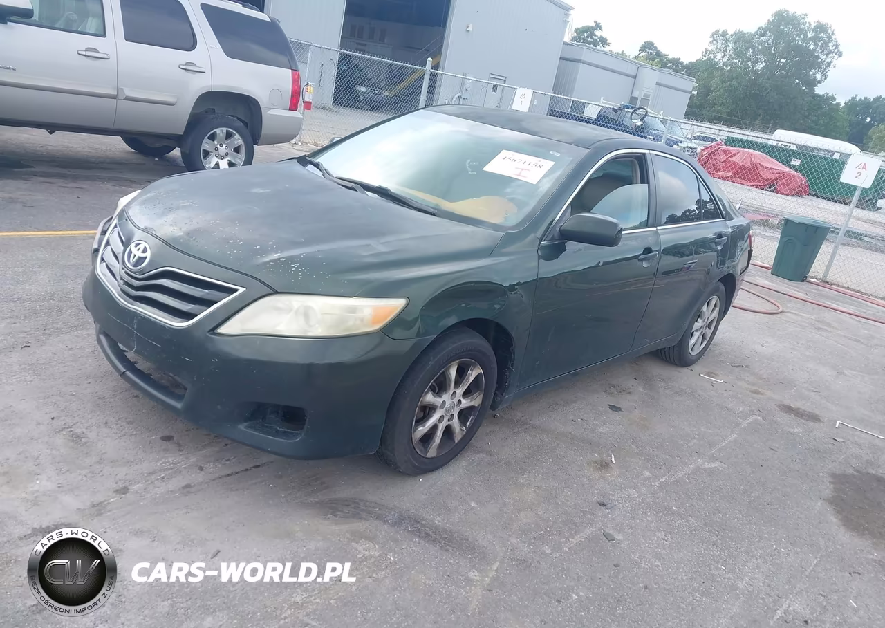 2011 Toyota Camry Le VIN:4T1BF3EK6BU587895 - 2
