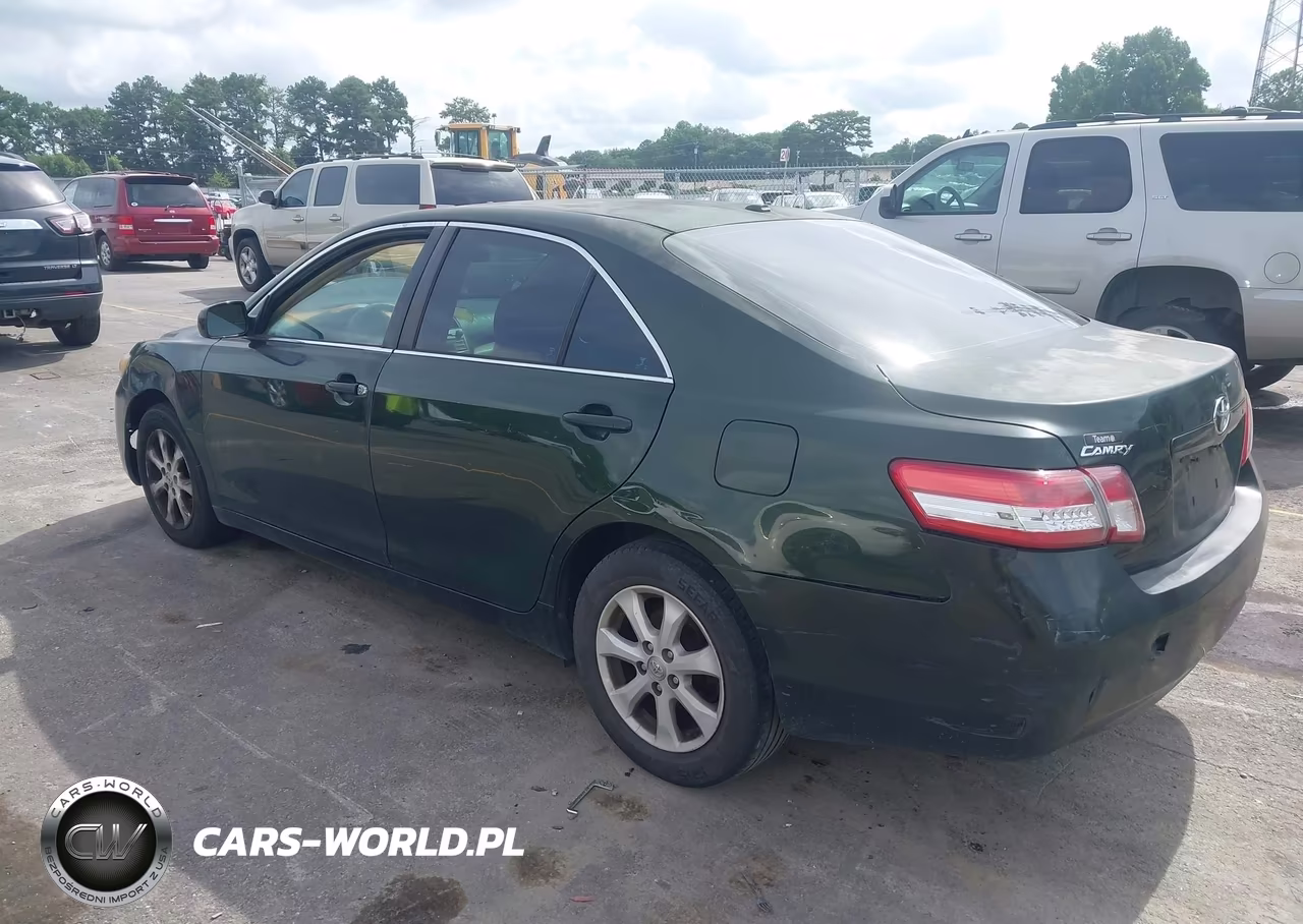 2011 Toyota Camry Le VIN:4T1BF3EK6BU587895 - 3
