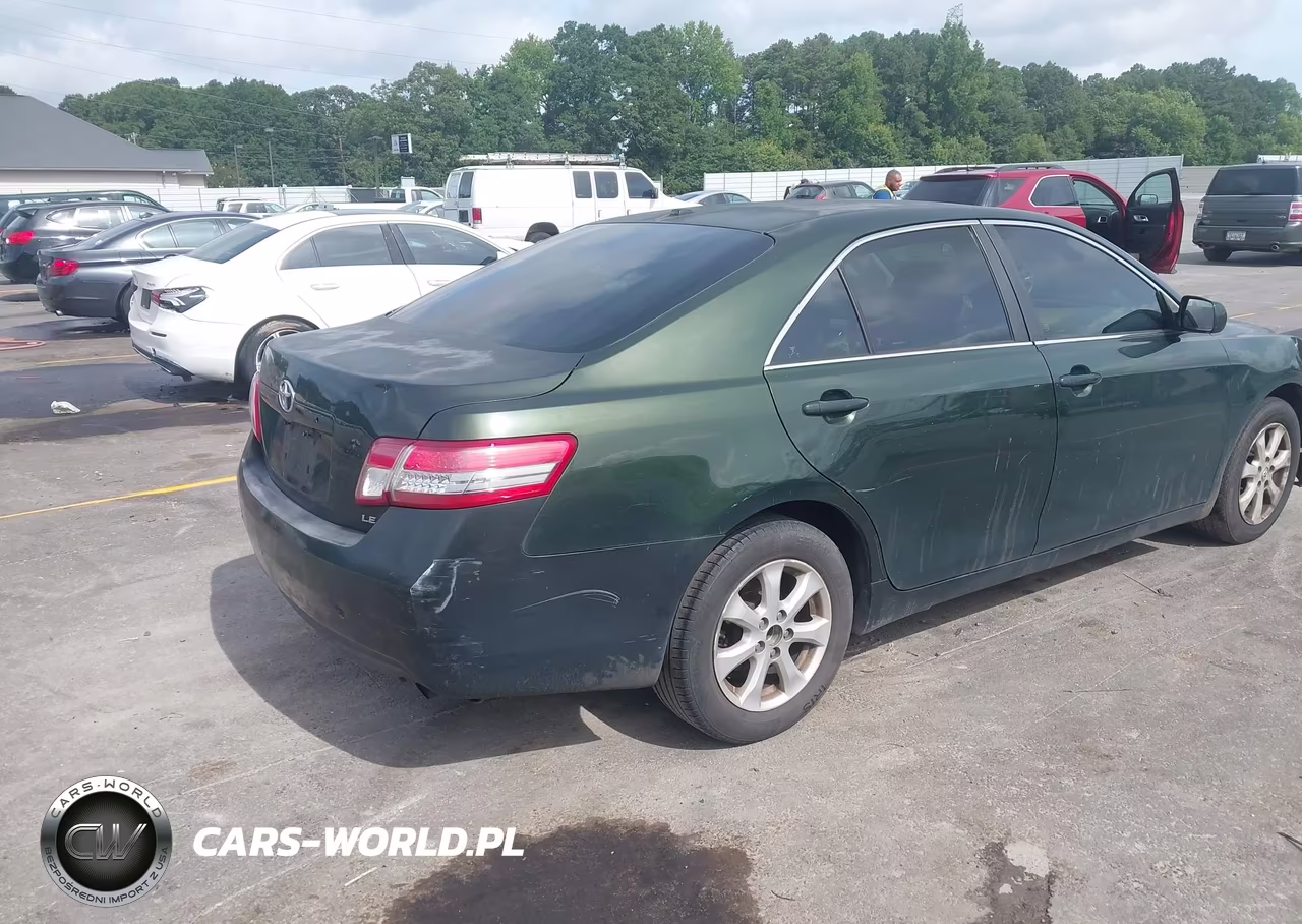2011 Toyota Camry Le VIN:4T1BF3EK6BU587895 - 4