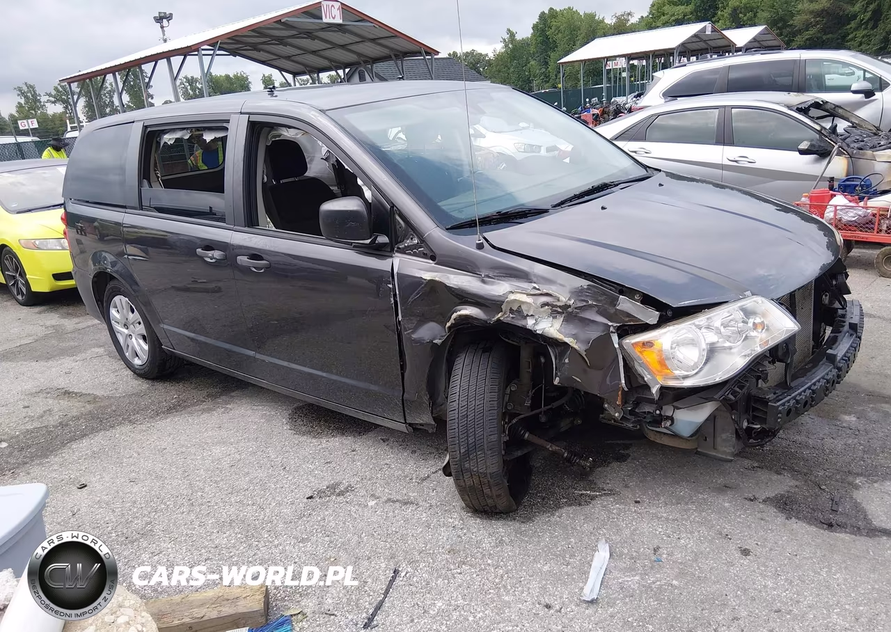 2019 Dodge Grand Caravan Se – zdjęcie 1 z 12