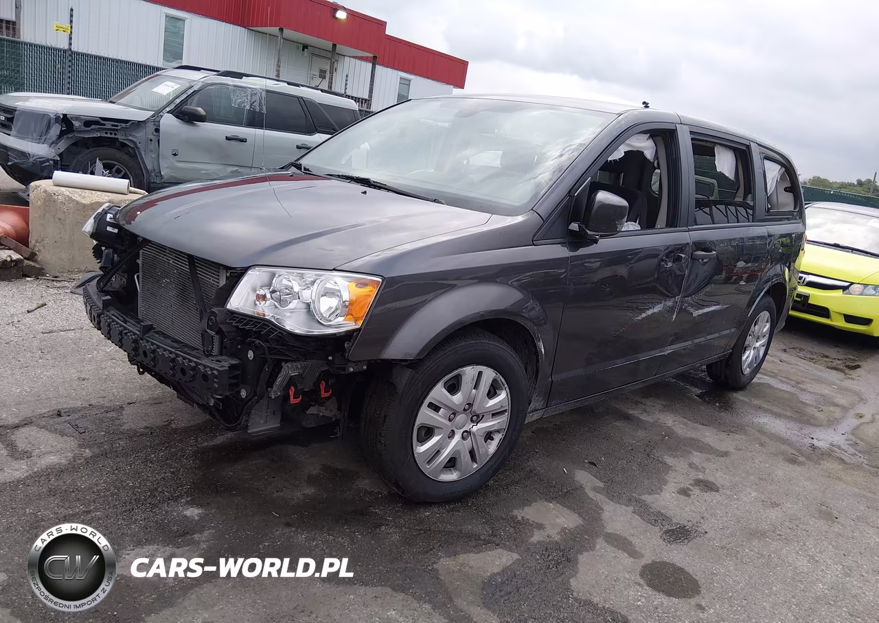 2019 Dodge Grand Caravan Se VIN:2C4RDGBG2KR777870 - 2