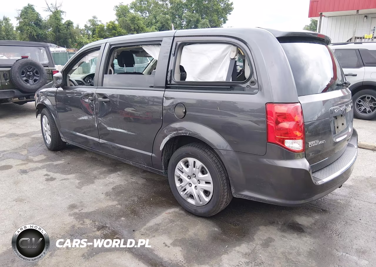 2019 Dodge Grand Caravan Se VIN:2C4RDGBG2KR777870 - 3