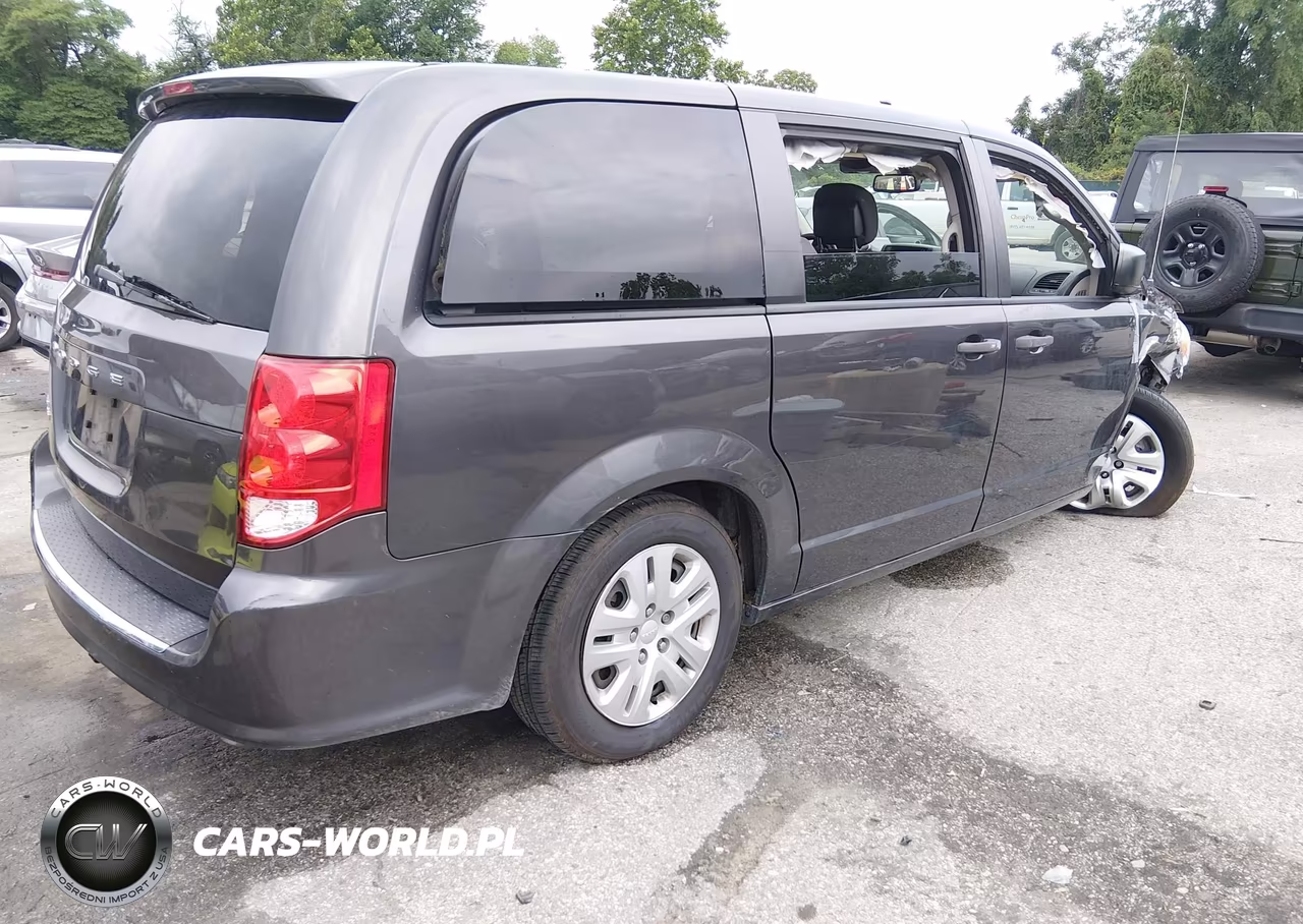 2019 Dodge Grand Caravan Se VIN:2C4RDGBG2KR777870 - 4