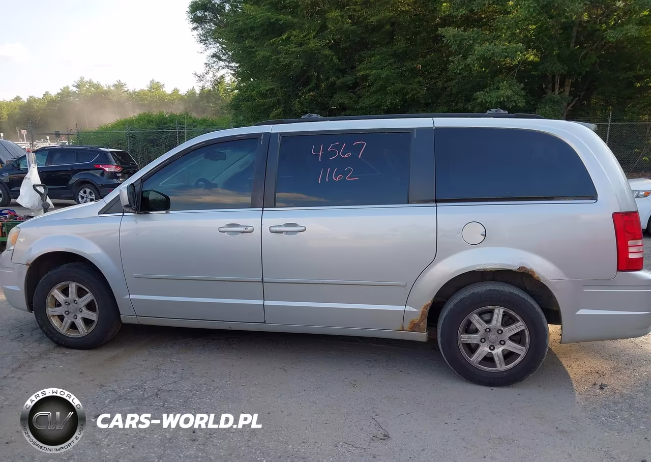 2008 Chrysler Town & Country Touring VIN:2A8HR54P48R621765 - 12