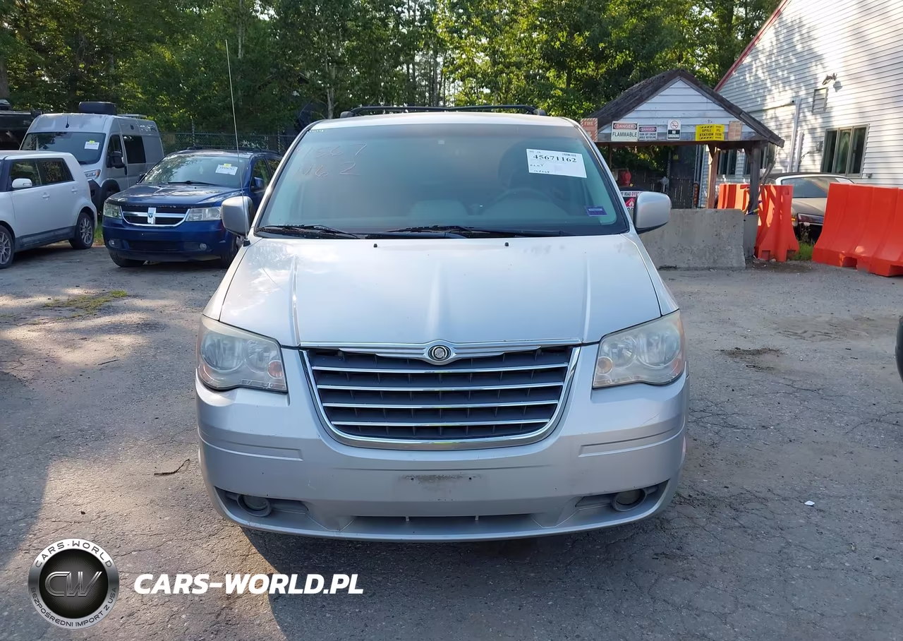 2008 Chrysler Town & Country Touring VIN:2A8HR54P48R621765 - 13