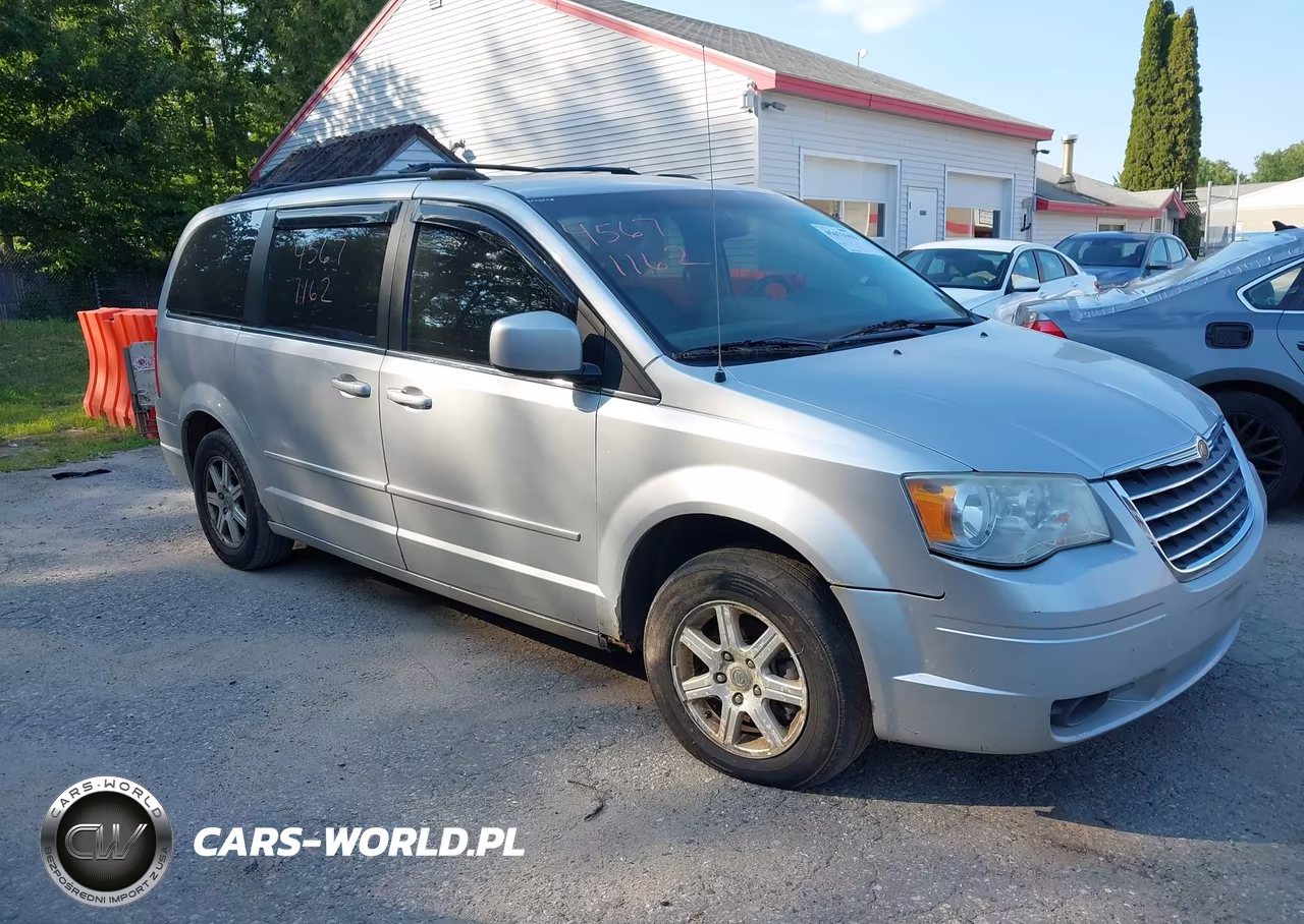 2008 Chrysler Town & Country Touring VIN:2A8HR54P48R621765 - 14