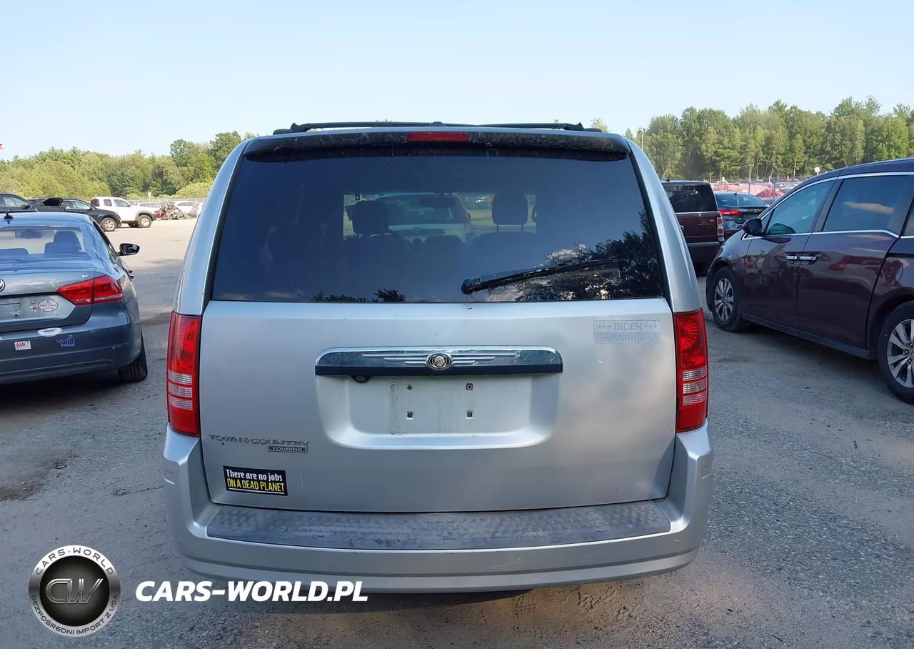 2008 Chrysler Town & Country Touring VIN:2A8HR54P48R621765 - 15