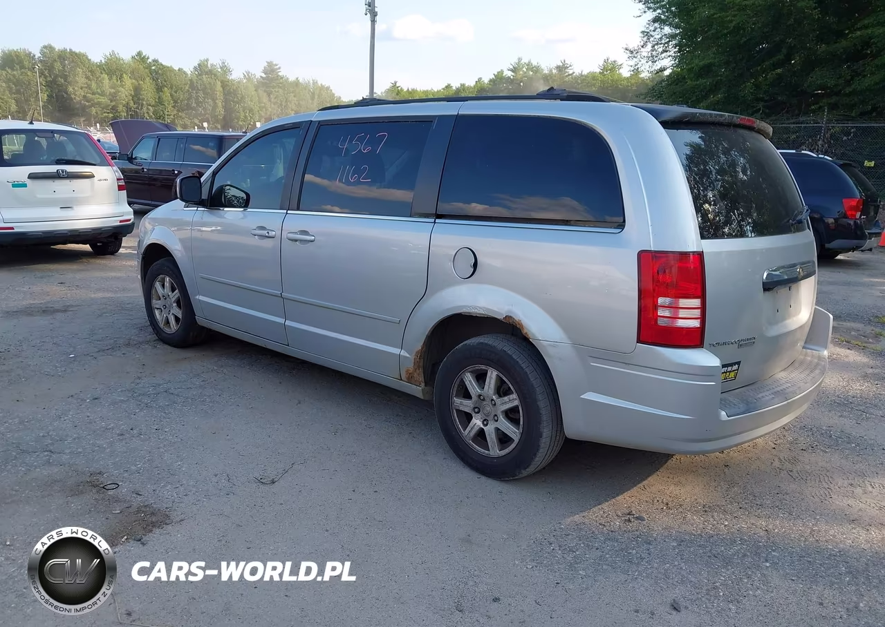 2008 Chrysler Town & Country Touring VIN:2A8HR54P48R621765 - 3