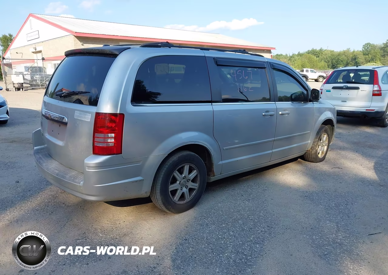 2008 Chrysler Town & Country Touring VIN:2A8HR54P48R621765 - 4