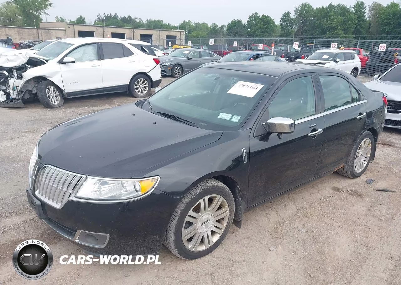 2011 Lincoln Mkz VIN:3LNHL2JC2BR771735 - 2