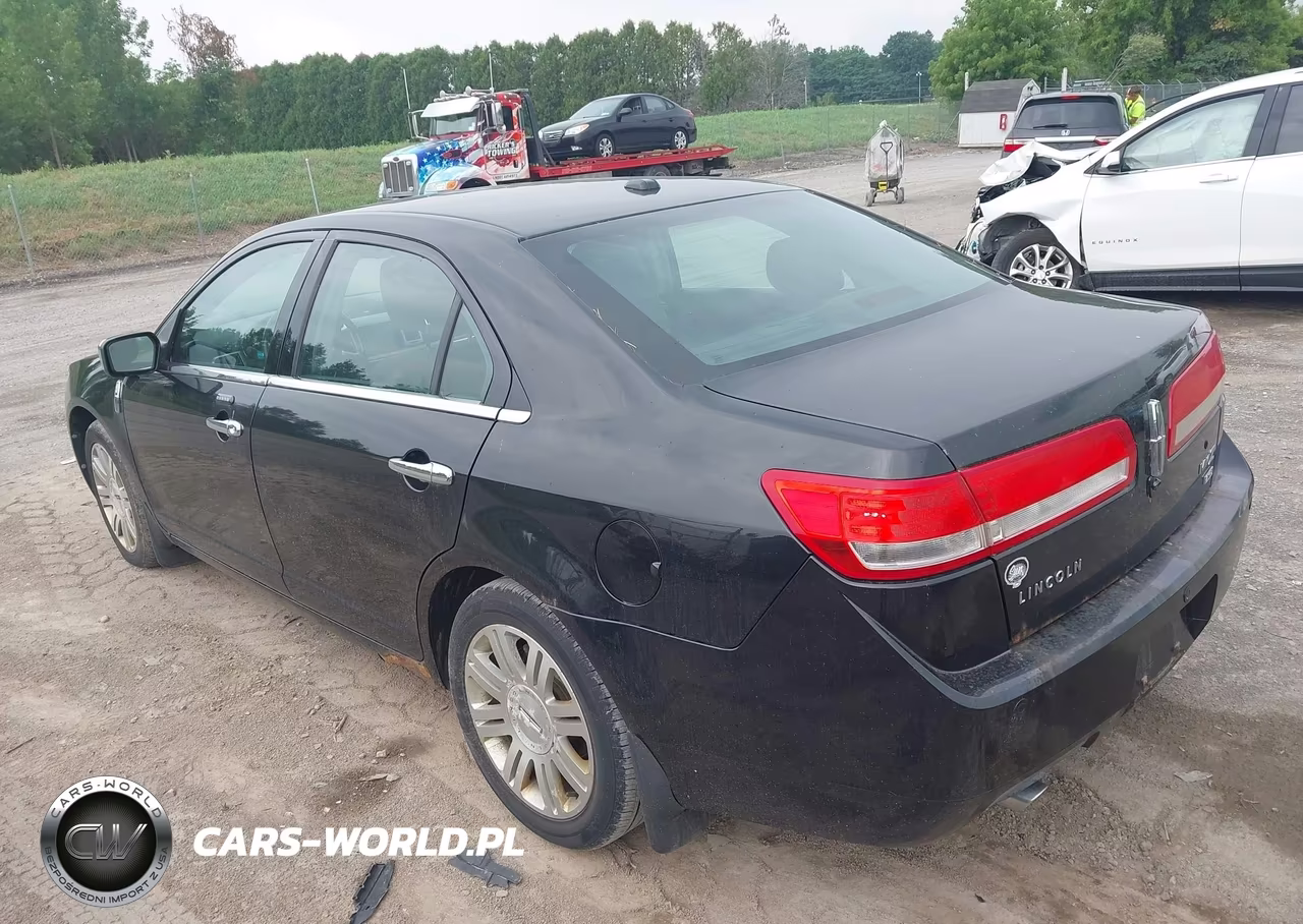 2011 Lincoln Mkz VIN:3LNHL2JC2BR771735 - 3